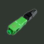 Conector Rápido SC/APC Tipo Caimán